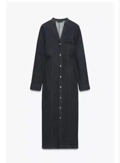 ZARA デニムワンピース XS