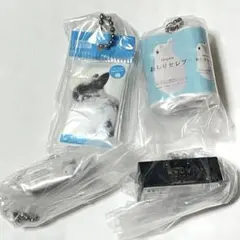 ネピア 鼻セレブ ミニチュアチャーム 4個セット