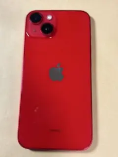 2026年最新】Apple スマートフォン カラー：レッド スマートフォン本体