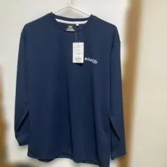 未使用Kaepa ネイビー 長袖Tシャツ Lサイズ[メンズ]