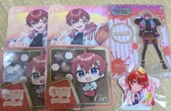 すたぽら 缶バッジ コースター アクスタ Coe.