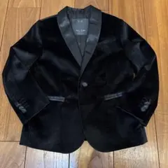 (美品)Zara Kids ブラック テーラードジャケット サイズ110