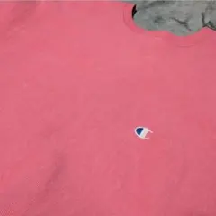 【レア】Champion 90s リバースウィーブ ピンク XL usa製