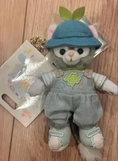 香港ディズニー ジェラトーニ パジャマ ぬいぐるみキーチェーン ぬいば
