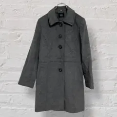 【GRADE東京スタイル】コート アウター 11号 防寒 毛アンゴラ 3272