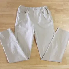 COMME CA ISM ベージュ 長ズボン 150A