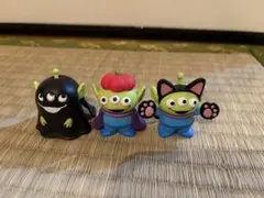 トイストーリー エイリアン フィギュア 3体セット