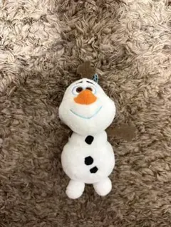 アナと雪の女王　オラフぬいぐるみマスコット