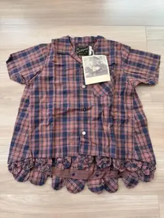 gotohollywood ヨーヨーキルト チェック ブラウス シャツ fith