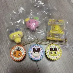 たまごっちカプセルトイ・ガチャガチャ 6個セット