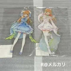学マス 初星水族館Ⅱ 雨夜燕 オーロラアクリルスタンド、チケット風