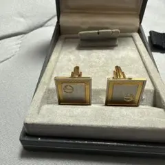 川*』様 dunhill ゴールド シルバー カフリンクス