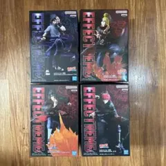 ナルト疾風伝　うちはサスケ　デイダラ　うちはイタチ　サソリ　フィギュア