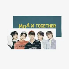TXT MOA X TOGETHER スローガン