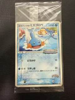 ポケパーク ミズゴロウ 未開封