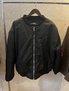 【デムナ期】VETEMENTS × ALPHA 19AW MA-1 黒 XSのサムネイル