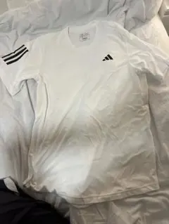 adidas ホワイト Tシャツ 2XL
