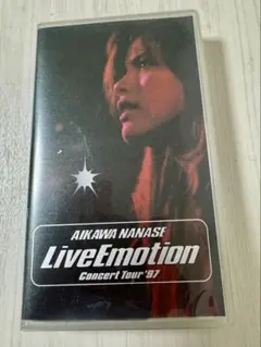 相川七瀬 LiveEmotion Concert Tour '97 VHS