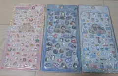 プチドロップステッカー3枚セット