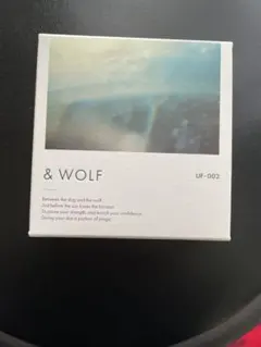 & WOLF UF-002 light beige リキッドファンデーション