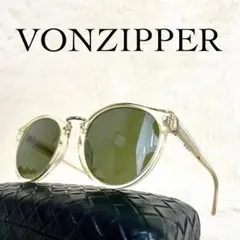 極美品　VONZIPPER　F・C・G　サングラス　ブラックレンズ　クリア