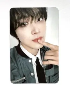 NCT DREAM smoothie kpopmerch ヘチャン　トレカ①