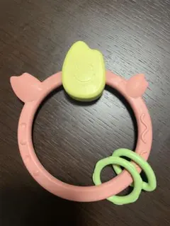 People ピープル 赤ちゃん用 ラトル 歯固めのサムネイル