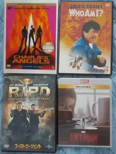 アクション・コメディ・SF DVDセット