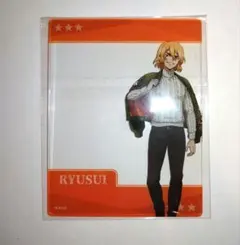 Dr.STONE　スキマストア　フライトジャケット　アクリルカード　七海 龍水