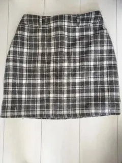 イング　チェックスカート　Mサイズ