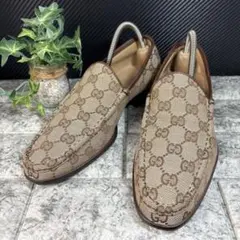 GUCCI ロゴパターン ハイヒールパンプス 24cm ヒール約8㎝ - メルカリ