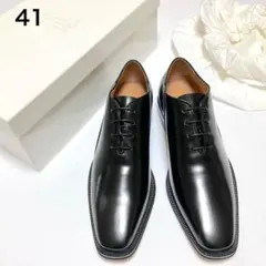 【美品箱付き】Maison Margiela ドレスシューズ ブラウン 42 Maison Margiela メゾン マルジェラ MAISON MARGIELA S57WQ0188