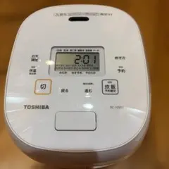 2026年最新】炊飯器 東芝 rc-10vrmの人気アイテム - メルカリ