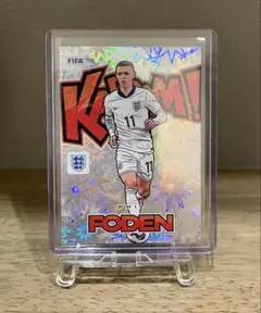 フィル・フォーデン Kaboom PANINI DONRUSS SOCCER