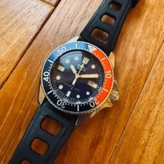 SEIKO 2625-001B セイコー レトロ 貴重 ダイバーズ ペプシ 美品 セイコー ダイバー 150m レディース 2625-001B ペプシベゼル