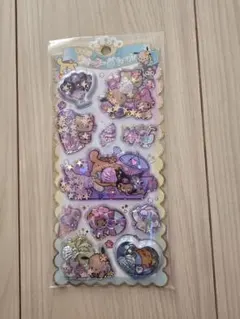 国内正規品キラキラウォーター　シール　サンリオ　シナモン　ポムポムプリン　日焼け