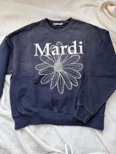Mardi Mercredi スウェット トレーナー