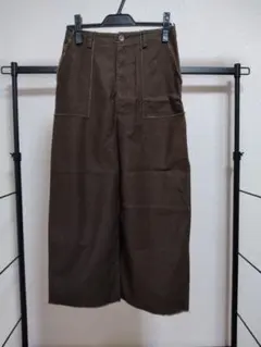 GALLARDAGALANTE JENA ブラウン ポケット付き ロングスカート