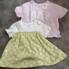 GAP GU 90 95 トップス　2枚セット