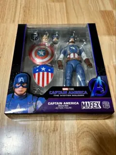 MAFEX キャプテン・アメリカ クラシックスーツCAPTAIN AMERICA