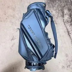 【激レア】トミー ヒルフィガー キャディバッグ＋ヘッドカバーセット(未使用)