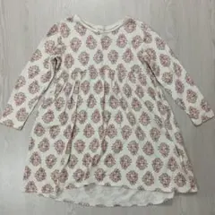 エフオーキッズ花柄チュニックワンピース　seraph 140cm