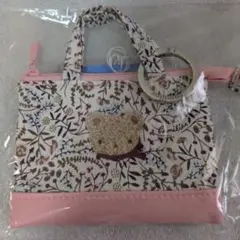 familiar　ミニバッグチャーム　新品未使用