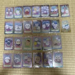 ちぃかわ　ウェハースカード　被りなし26種　セミコンプ