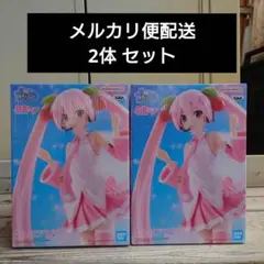 初音ミク BPEV BANPRESTO EVOLVE 桜ミク フィギュア セット
