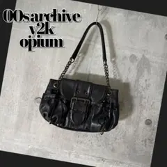 2000's DIANA hobo one shoulder bag y2k