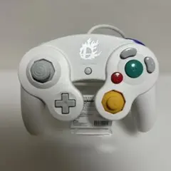 【動作確認済み】ゲームキューブコントローラー　GCコン　　ホワイト　スマブラ