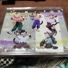 忍たま乱太郎　ナンジャタウン　四年生　アクリルボード