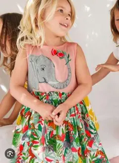 Mini Boden 女の子用ワンピース