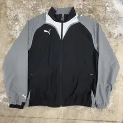 古着 00s PUMA プーマ ナイロンジャケット メンズXL